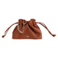 Tan Bucket Bag