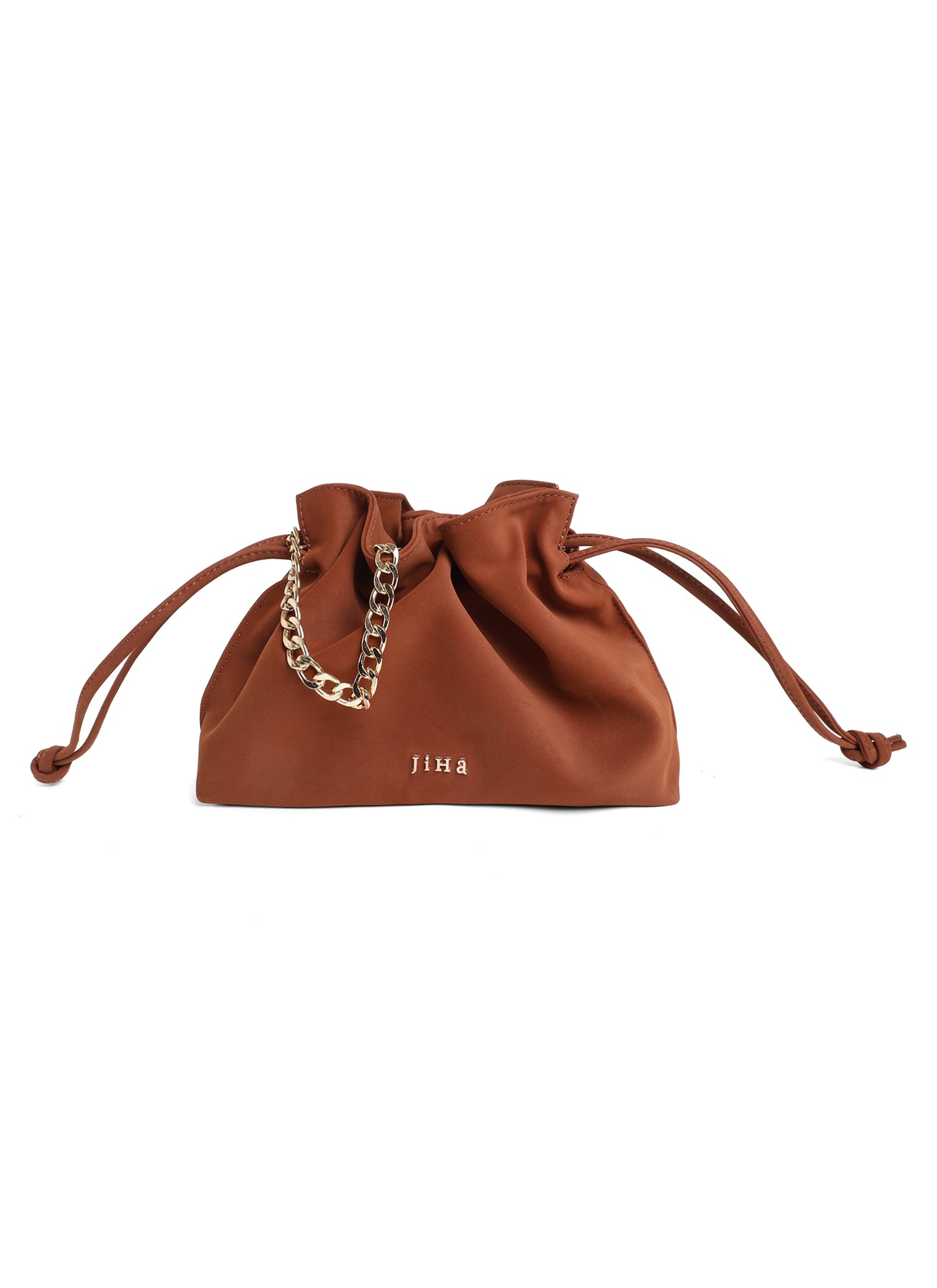 Tan Bucket Bag