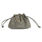 Olive Green Bucket Bag