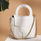 White Amour Sling Bag