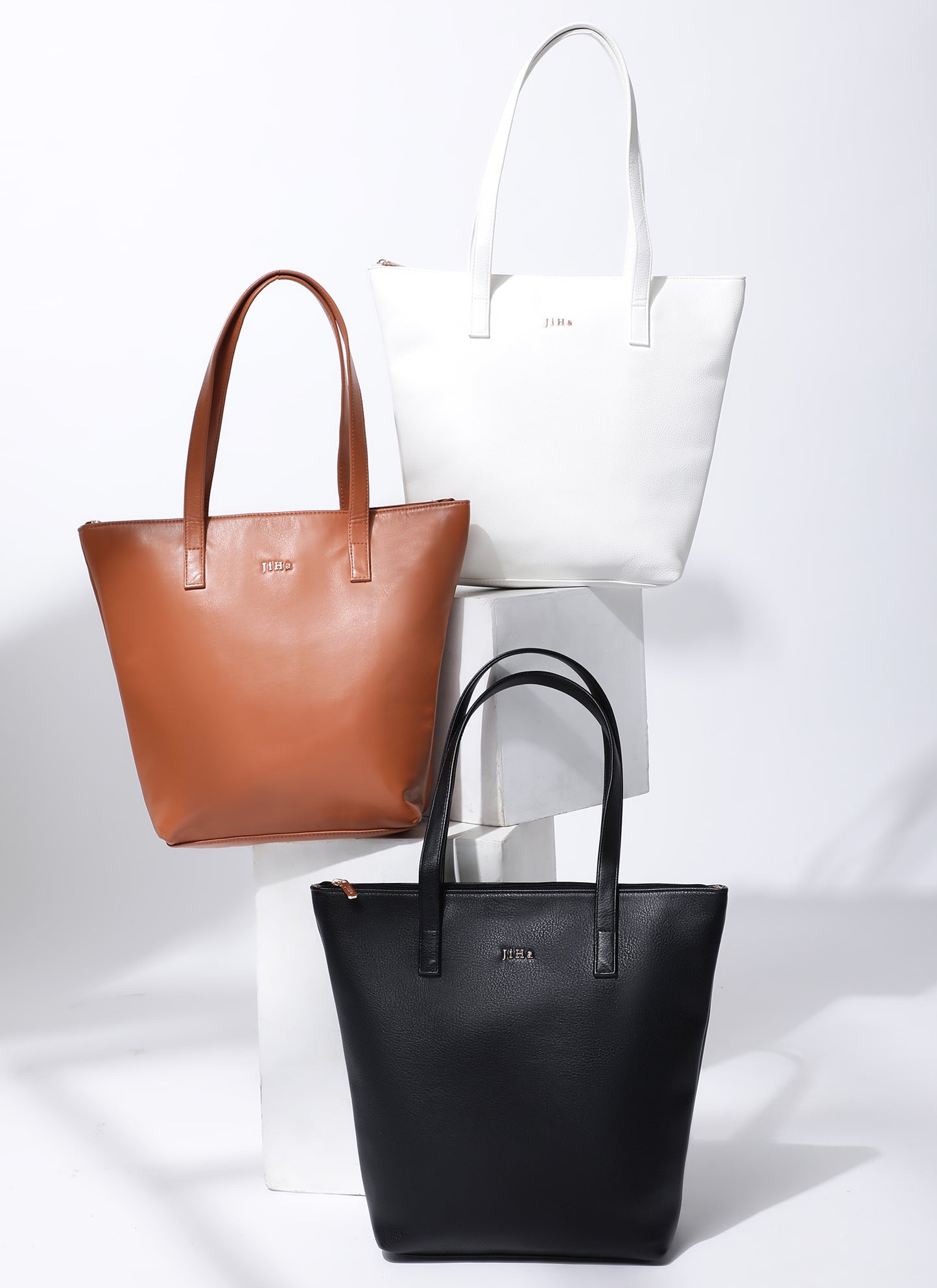 Black Simplicity Tote Shoulder Bag