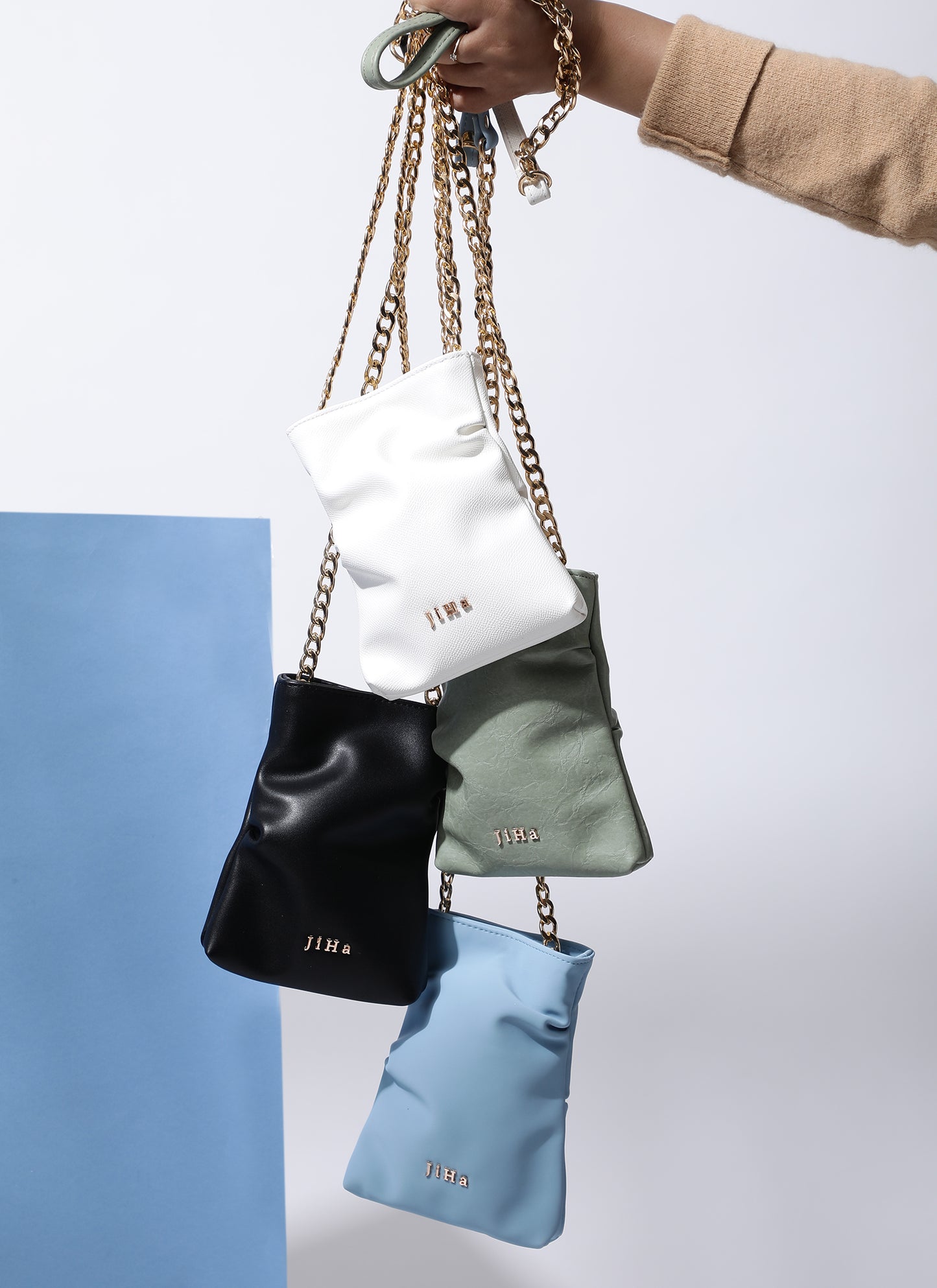 Sage Green Mini Basic Crossbody Sling Bag