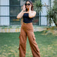 Brown Utility Pants