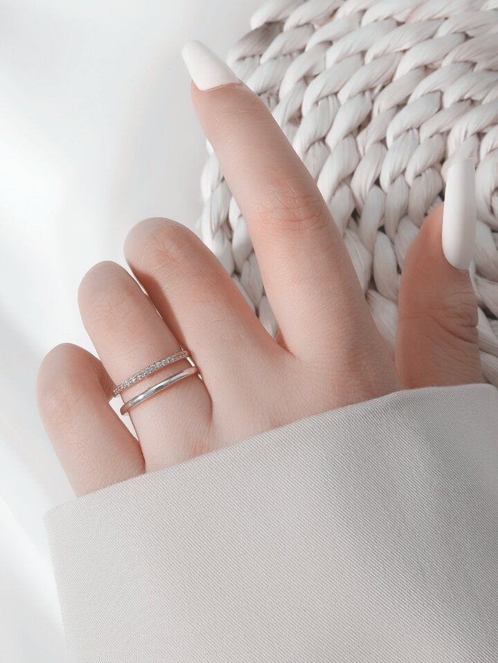 Minimalist Adjustable Ring