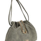 Olive Green Bucket Bag