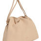 Cream Beige Bucket Bag