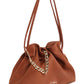 Tan Bucket Bag