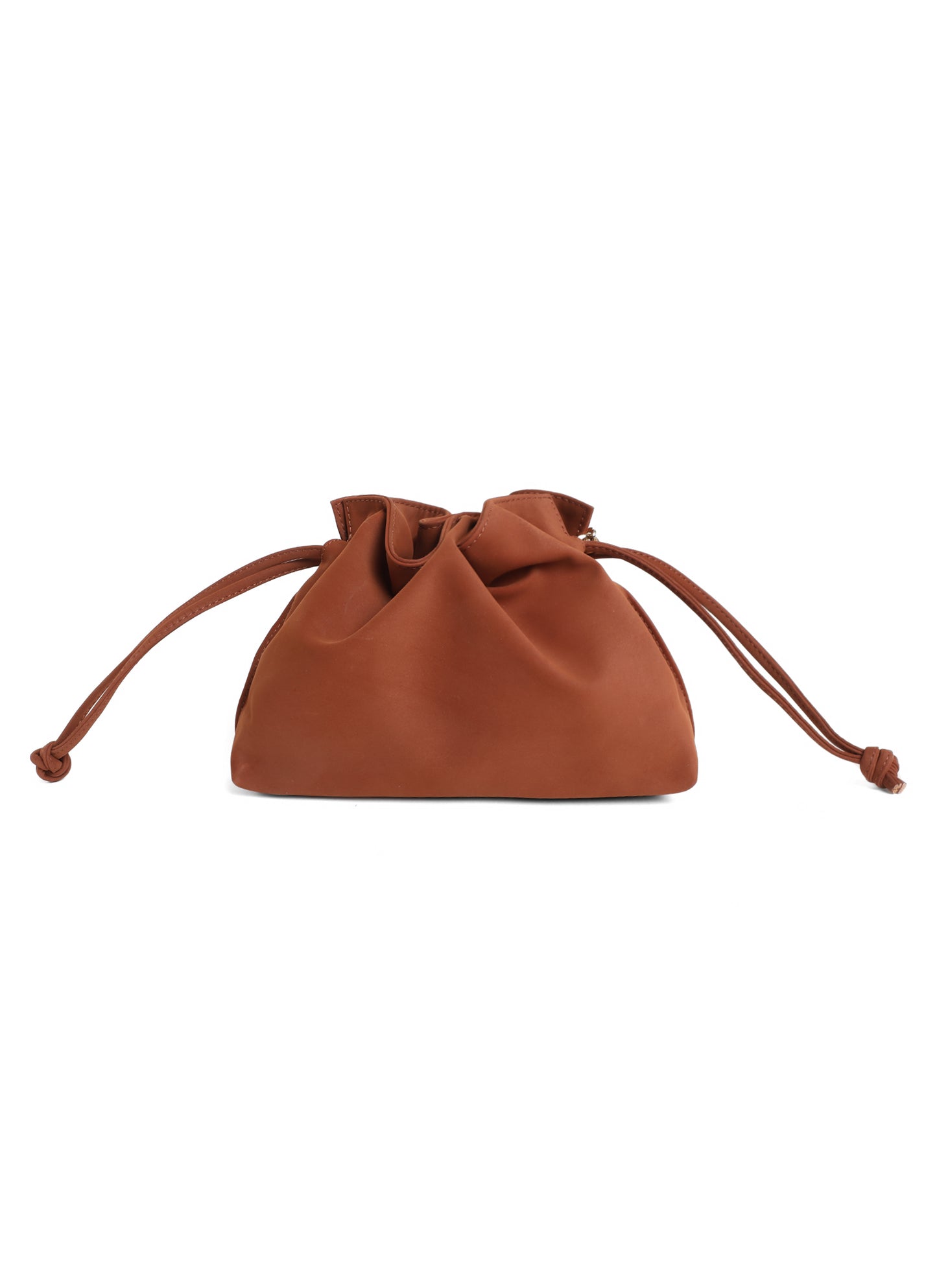 Tan Bucket Bag