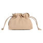 Cream Beige Bucket Bag