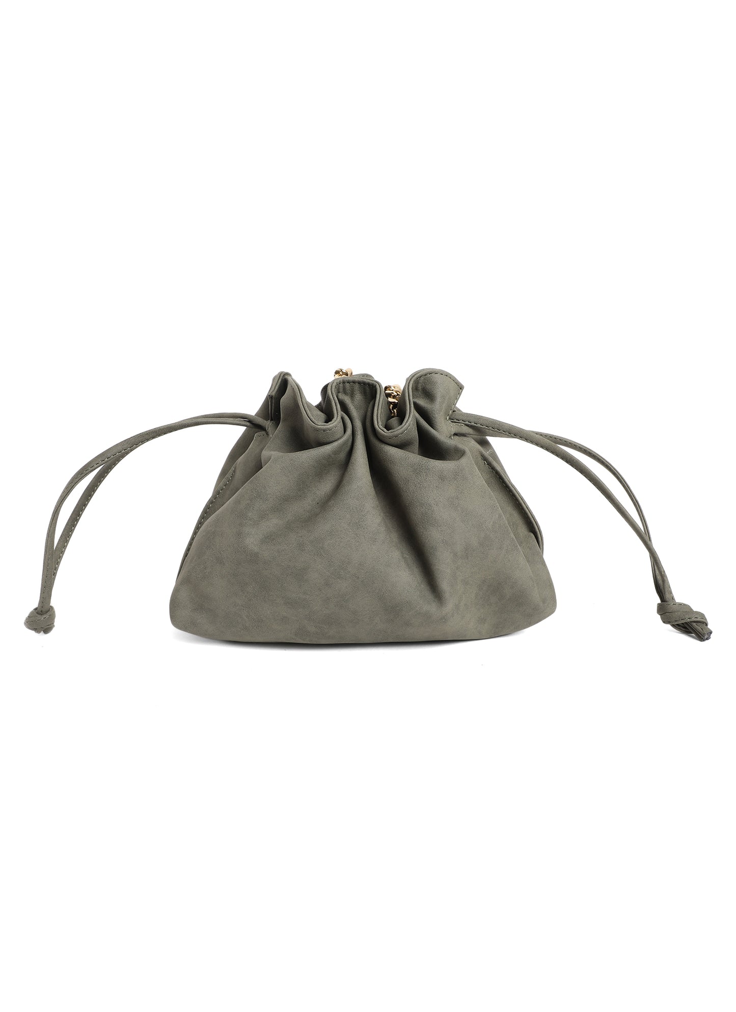 Olive Green Bucket Bag