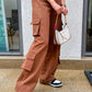 Brown Utility Pants