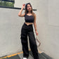 Black Utility Pants