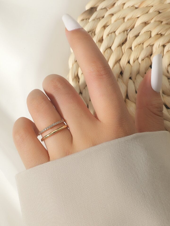 Minimalist Adjustable Ring