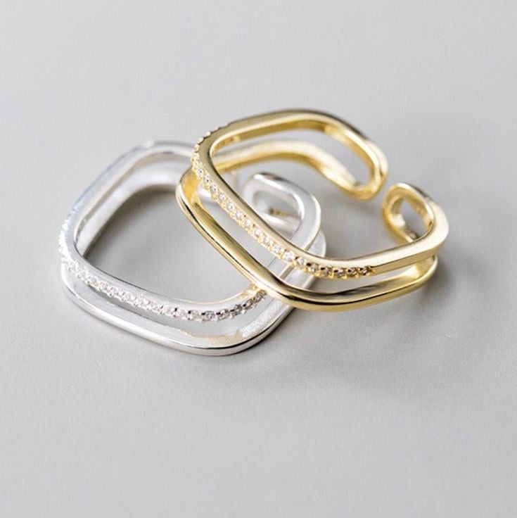 Minimalist Adjustable Ring