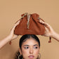 Tan Bucket Bag