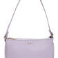 Lilac Basic Baguette Shoulder Bag