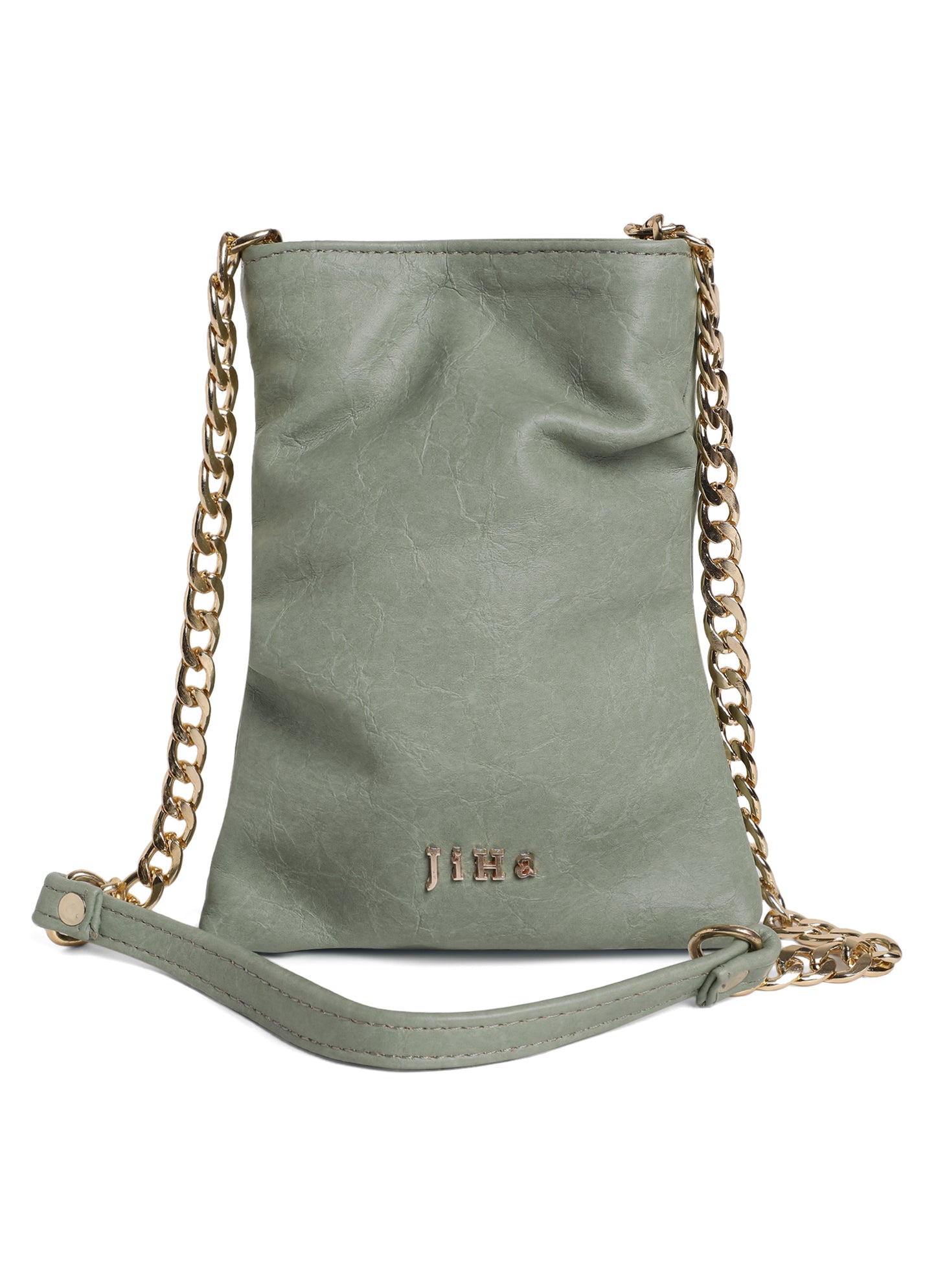 Sage Green Mini Basic Crossbody Sling Bag