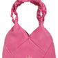 Hot Pink Quilted Sweetheart Bag