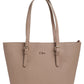 Jiha Premium Nude Tote Bag Shoulder Bag