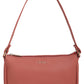 Tan Basic Baguette Shoulder Bag