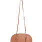 Jiha Faux Leather Tan Satchel HandBag / Slingbag