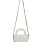 White Amour Sling Bag