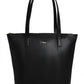 Black Simplicity Tote Shoulder Bag