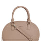 Jiha Faux Leather Nude Satchel HandBag / Sling Bag