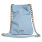 Blue Mini Basic Crossbody Sling Bag