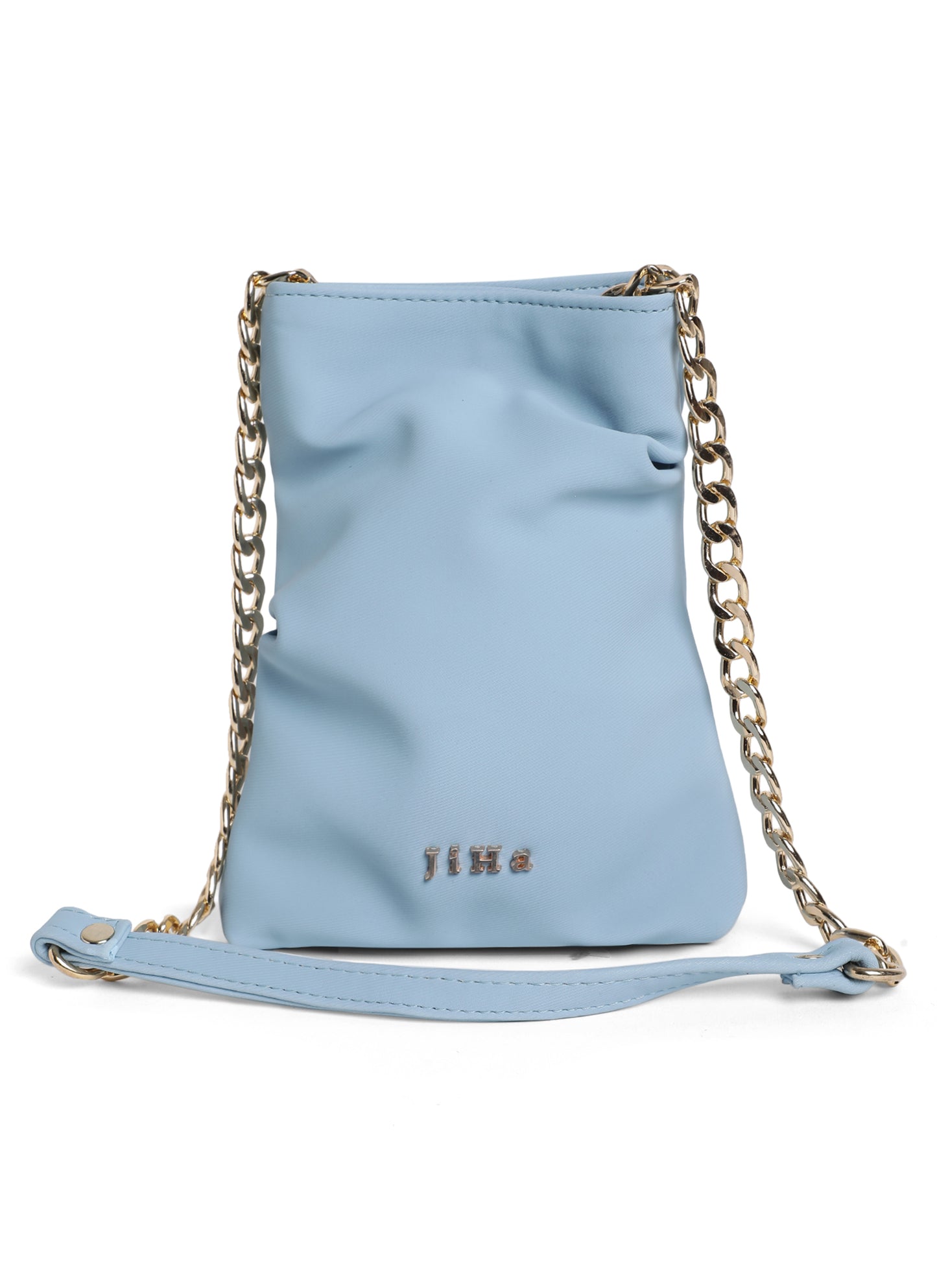 Blue Mini Basic Crossbody Sling Bag