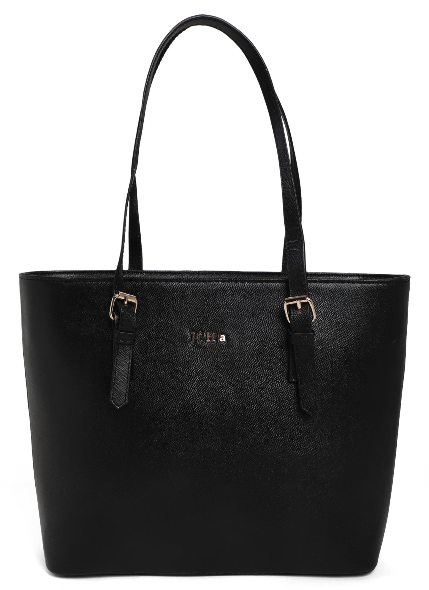 Jiha Premium Black Tote Bag Shoulder Bag