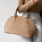 Jiha Faux Leather Nude Satchel HandBag / Sling Bag