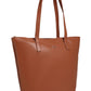 Tan Simplicity Tote Shoulder Bag