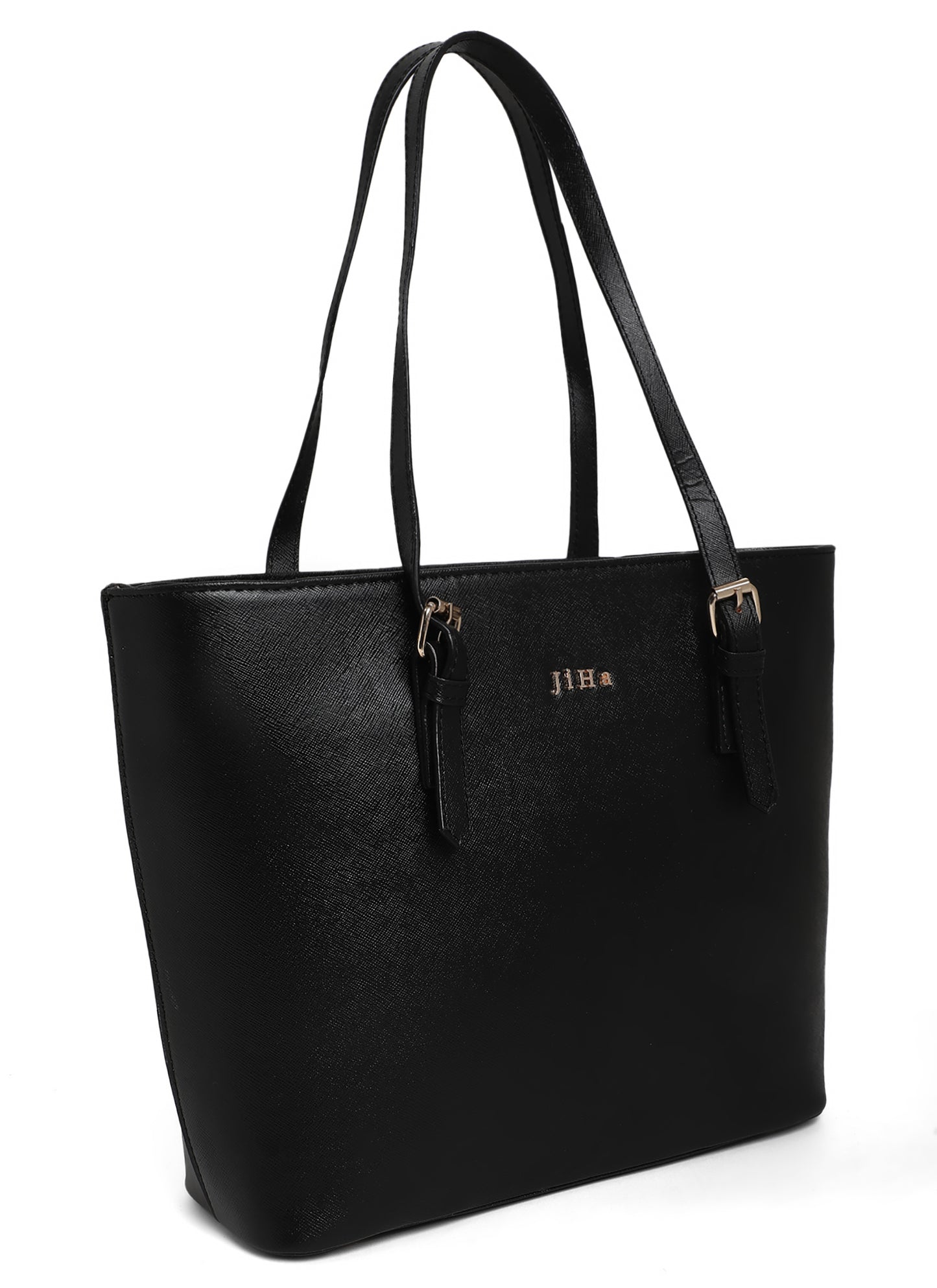 Jiha Premium Black Tote Bag Shoulder Bag