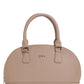 Jiha Faux Leather Nude Satchel HandBag / Sling Bag