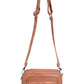 Brown Utility Crossbody Sling Bag