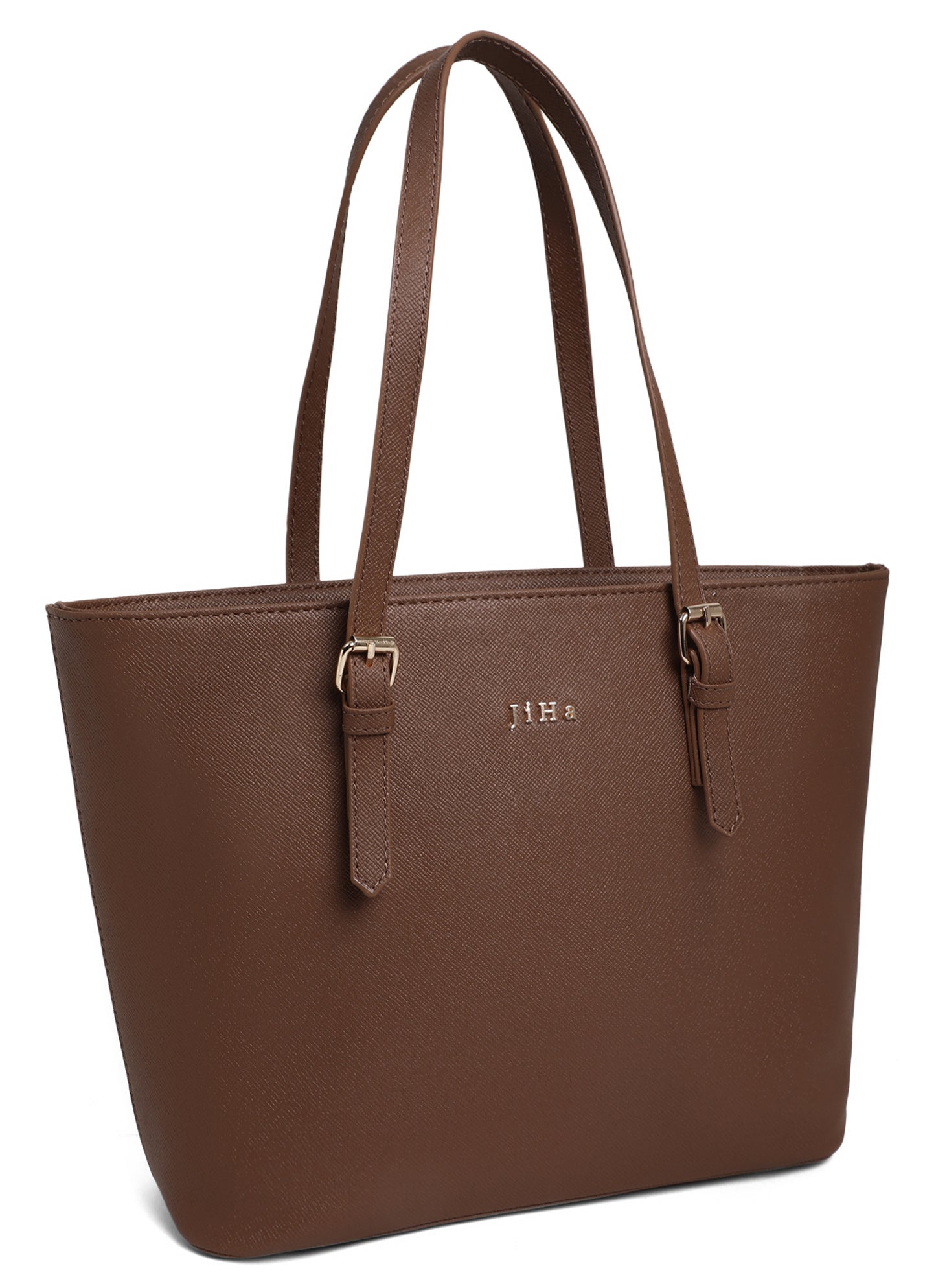 Jiha Premium Brown Tote Bag Shoulder Bag