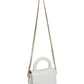 White Amour Sling Bag