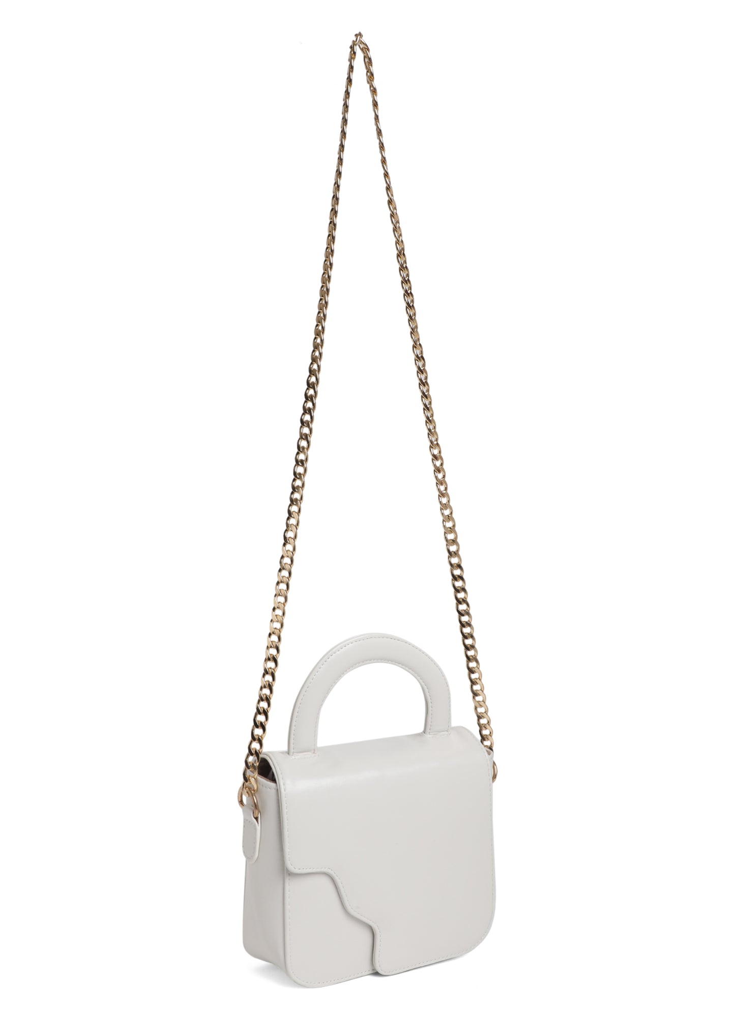 White Amour Sling Bag