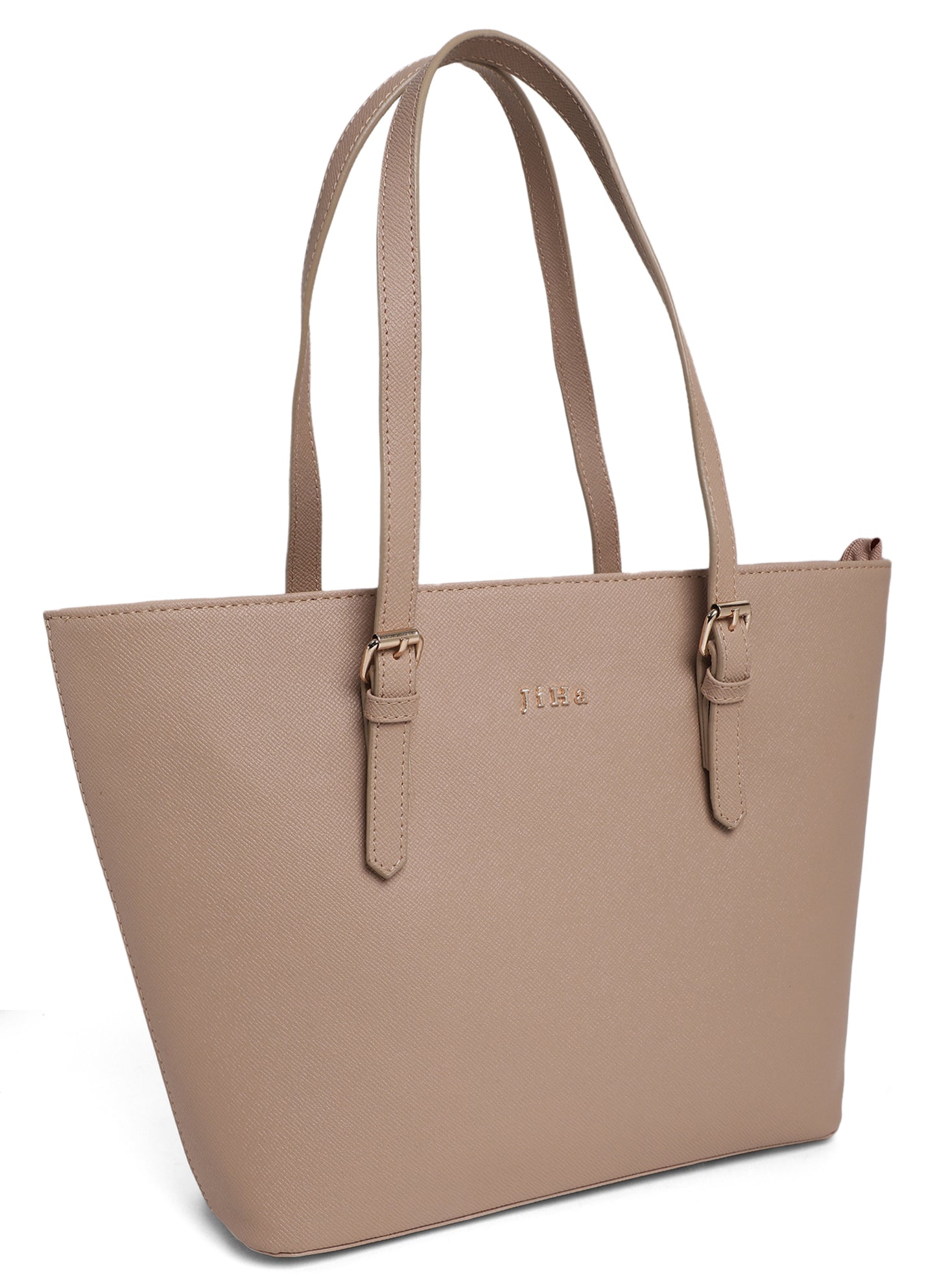 Jiha Premium Nude Tote Bag Shoulder Bag