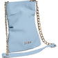 Blue Mini Basic Crossbody Sling Bag