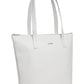 White  Simplicity Tote Bag