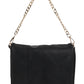 Black Quilted Shoulder and Sling Bag