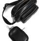 Black Utility Crossbody Bag