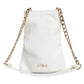 White Mini Basic Crossbody Sling Bag