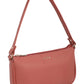 Tan Basic Baguette Shoulder Bag