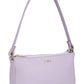 Lilac Basic Baguette Shoulder Bag