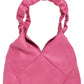 Hot Pink Quilted Sweetheart Bag