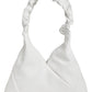 White Quilted Sweetheart Bag