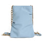 Blue Mini Basic Crossbody Sling Bag